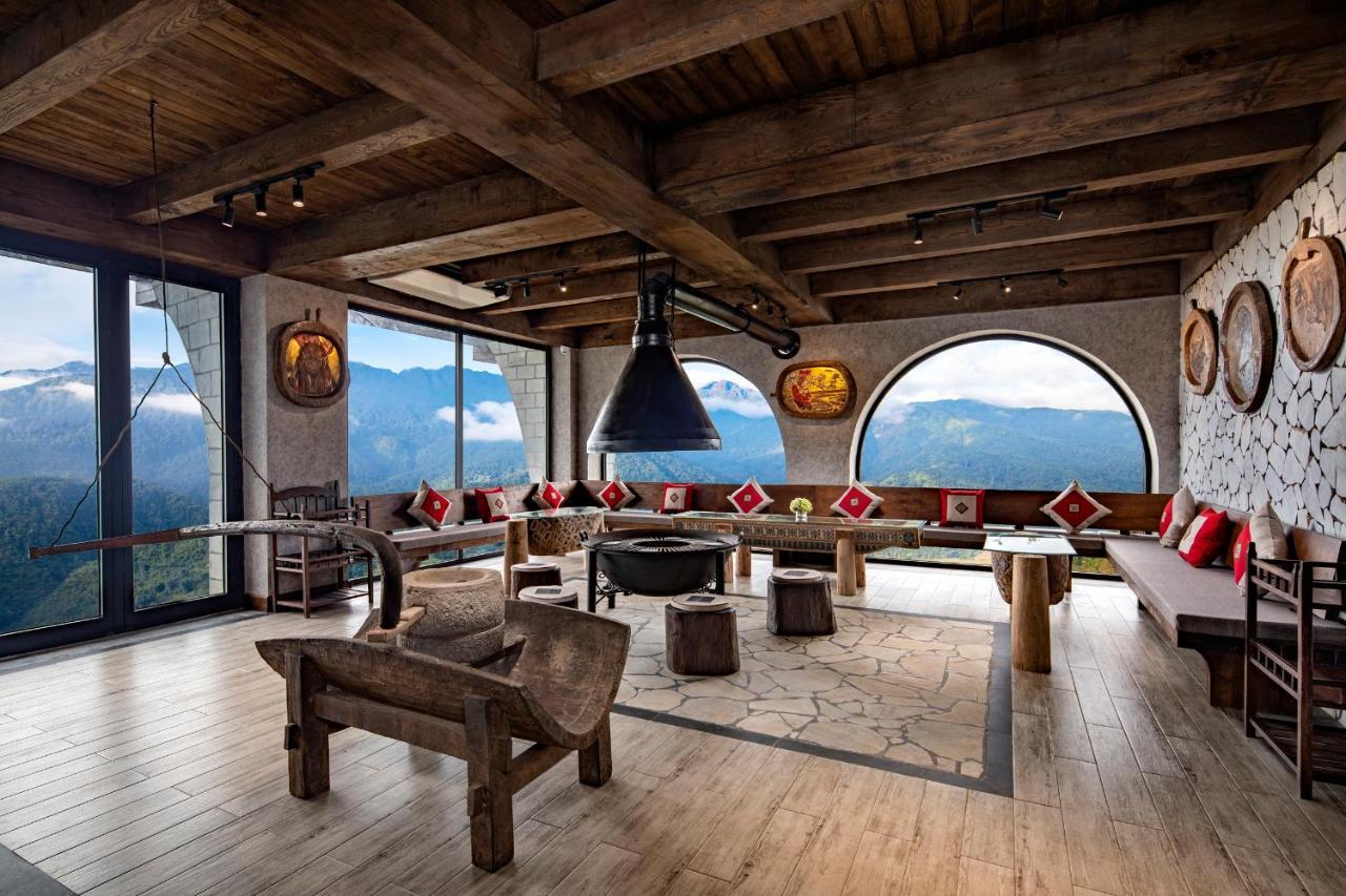 Sapa Catcat Hills Resort & Spa Eksteriør bilde