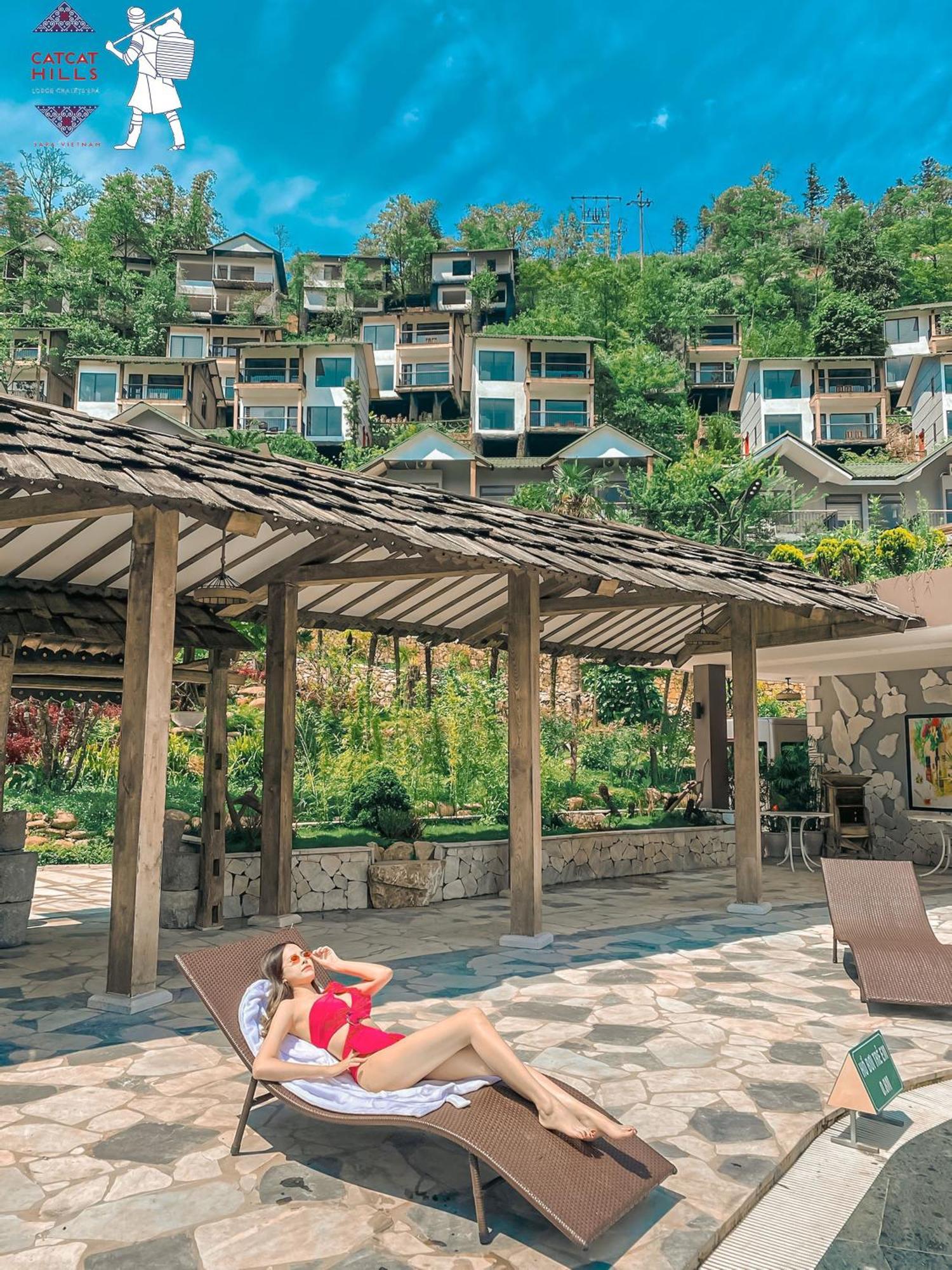 Sapa Catcat Hills Resort & Spa Eksteriør bilde