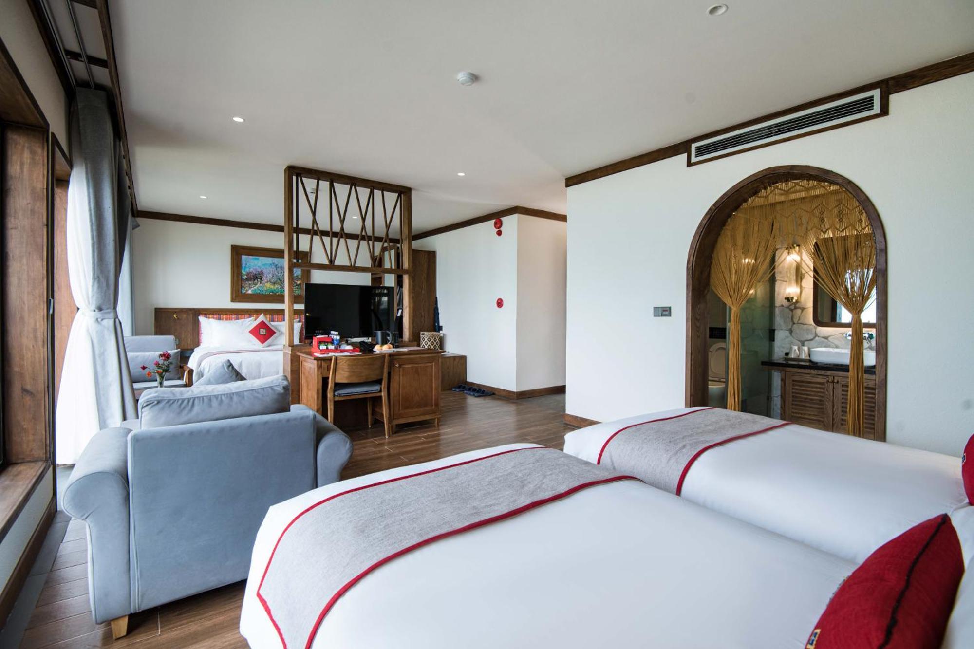 Sapa Catcat Hills Resort & Spa Eksteriør bilde