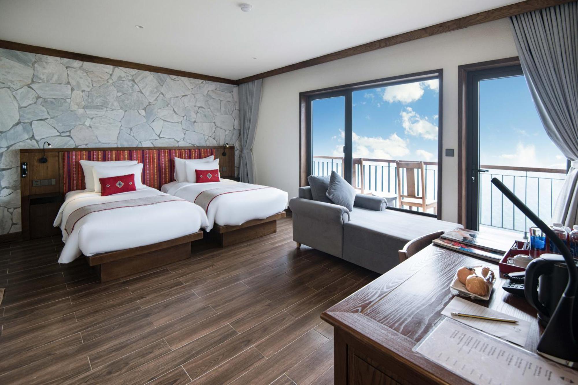 Sapa Catcat Hills Resort & Spa Eksteriør bilde