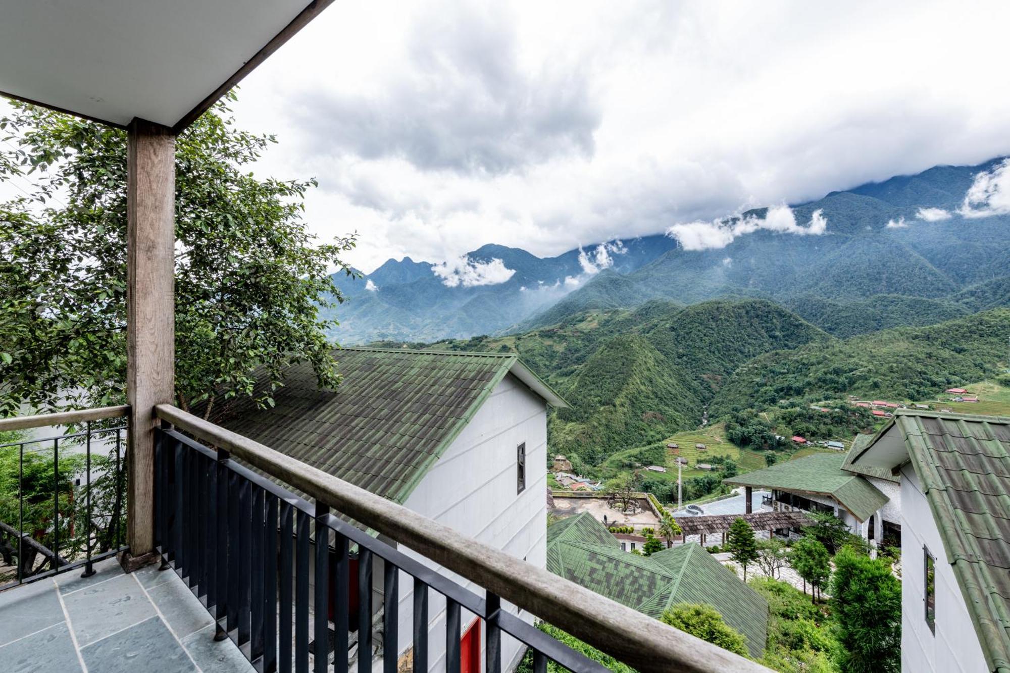 Sapa Catcat Hills Resort & Spa Eksteriør bilde