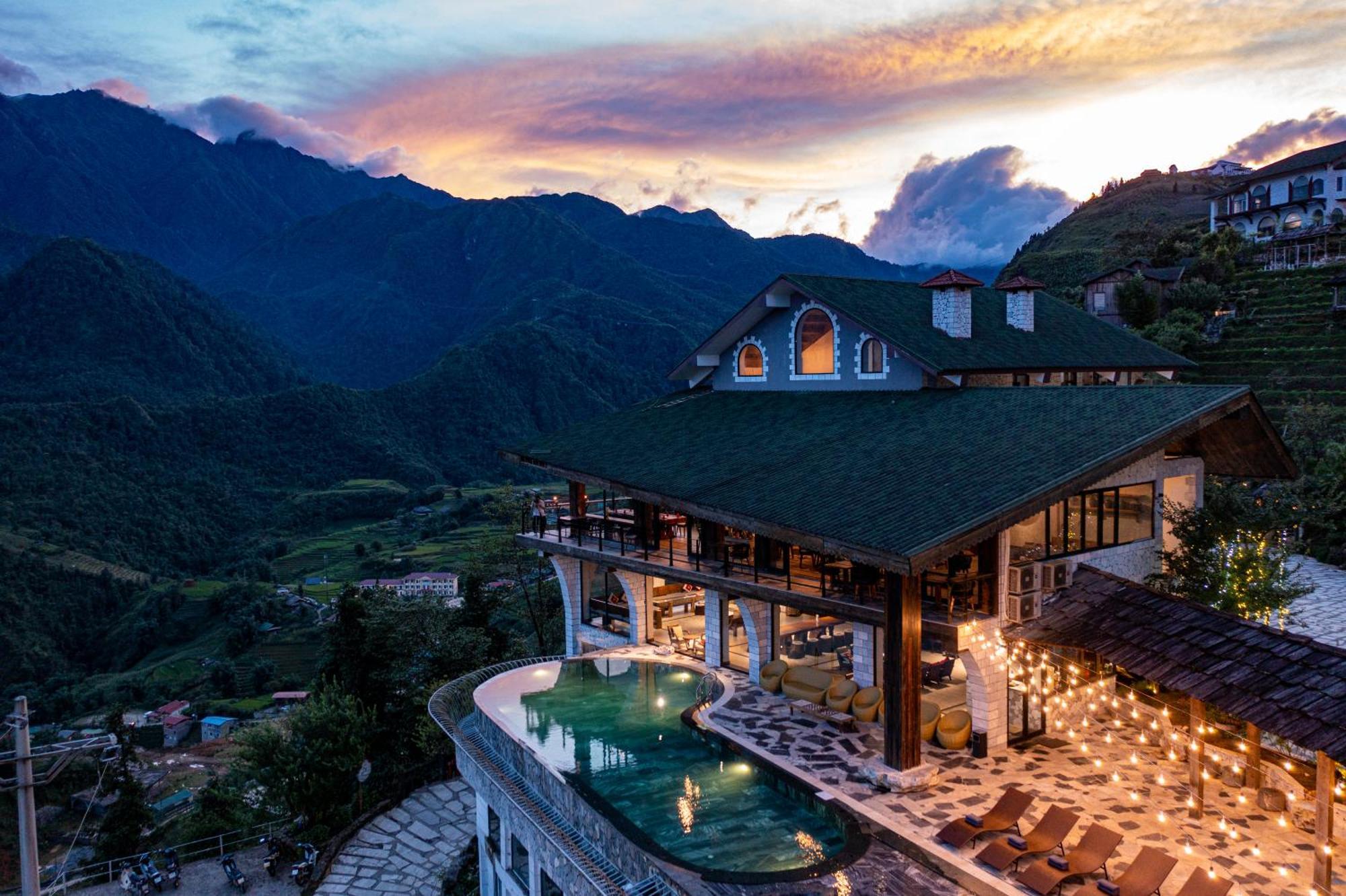 Sapa Catcat Hills Resort & Spa Eksteriør bilde