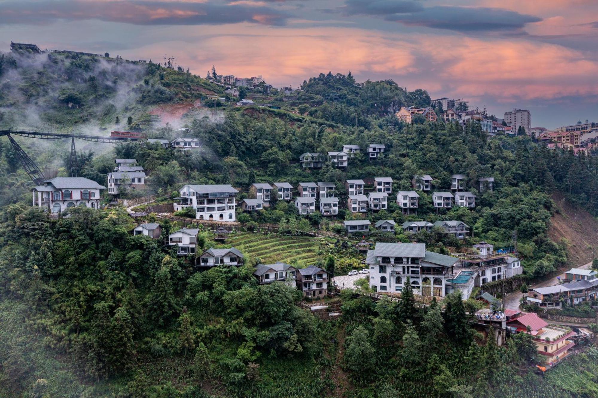 Sapa Catcat Hills Resort & Spa Eksteriør bilde