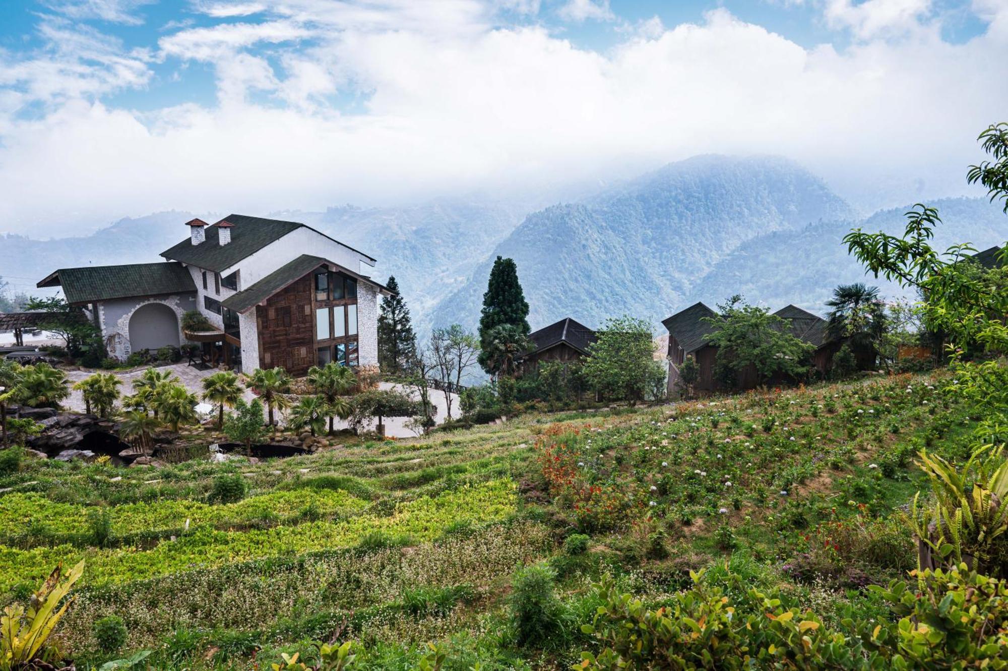 Sapa Catcat Hills Resort & Spa Eksteriør bilde