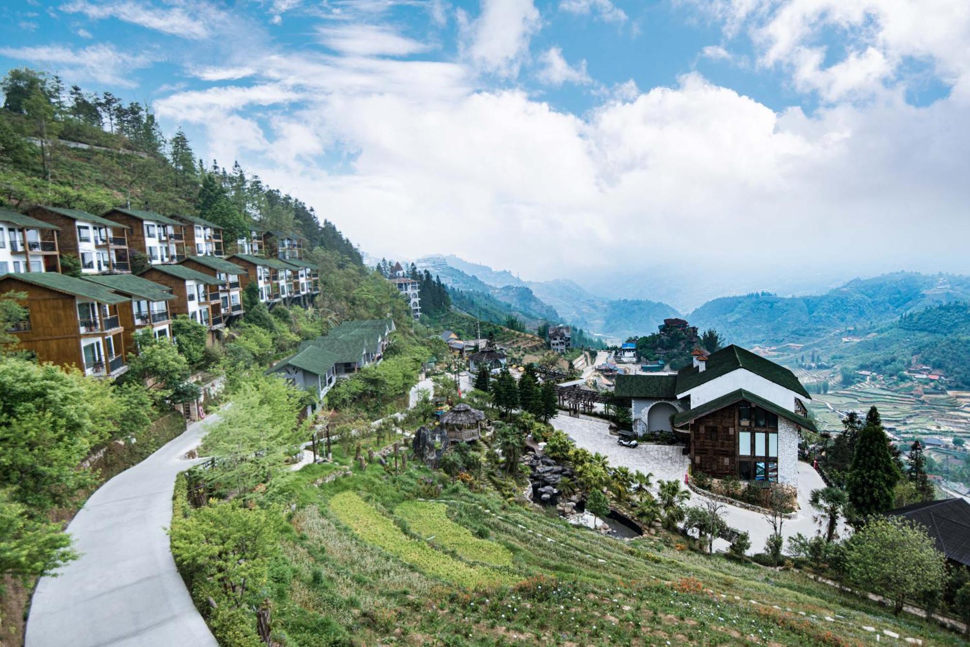 Sapa Catcat Hills Resort & Spa Eksteriør bilde