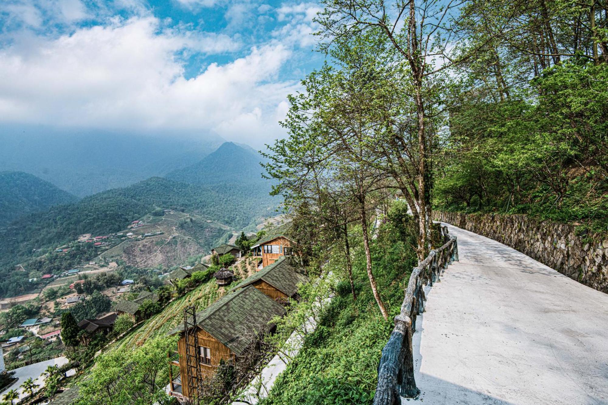 Sapa Catcat Hills Resort & Spa Eksteriør bilde