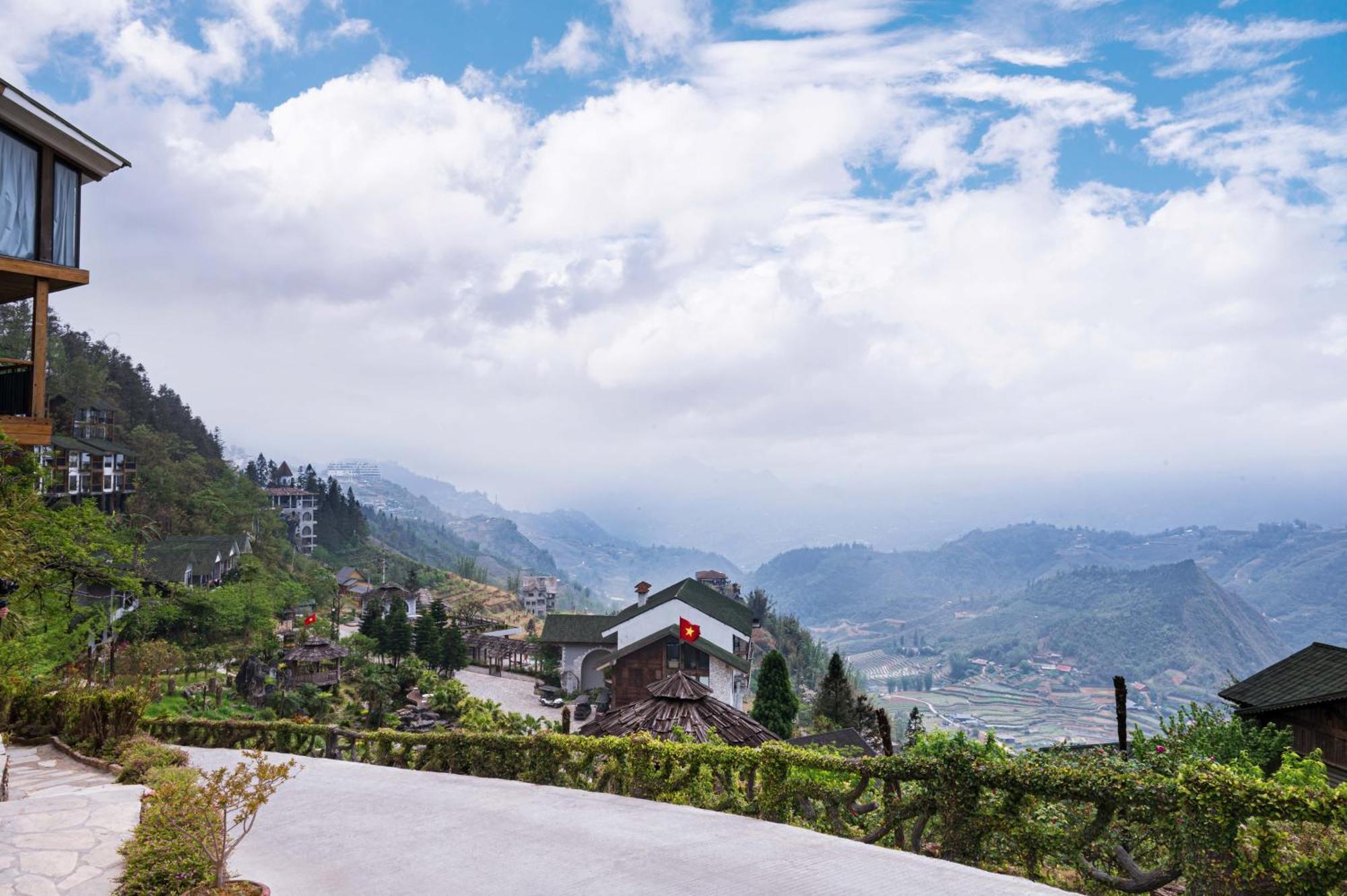 Sapa Catcat Hills Resort & Spa Eksteriør bilde