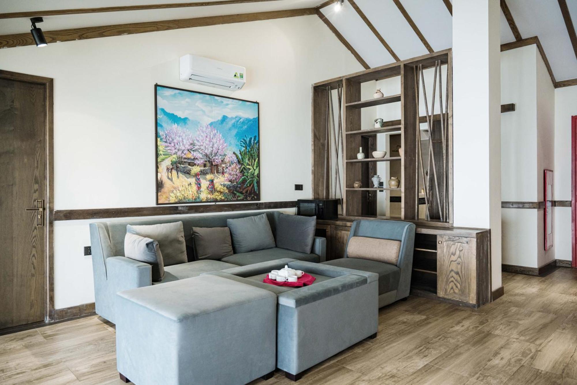 Sapa Catcat Hills Resort & Spa Eksteriør bilde