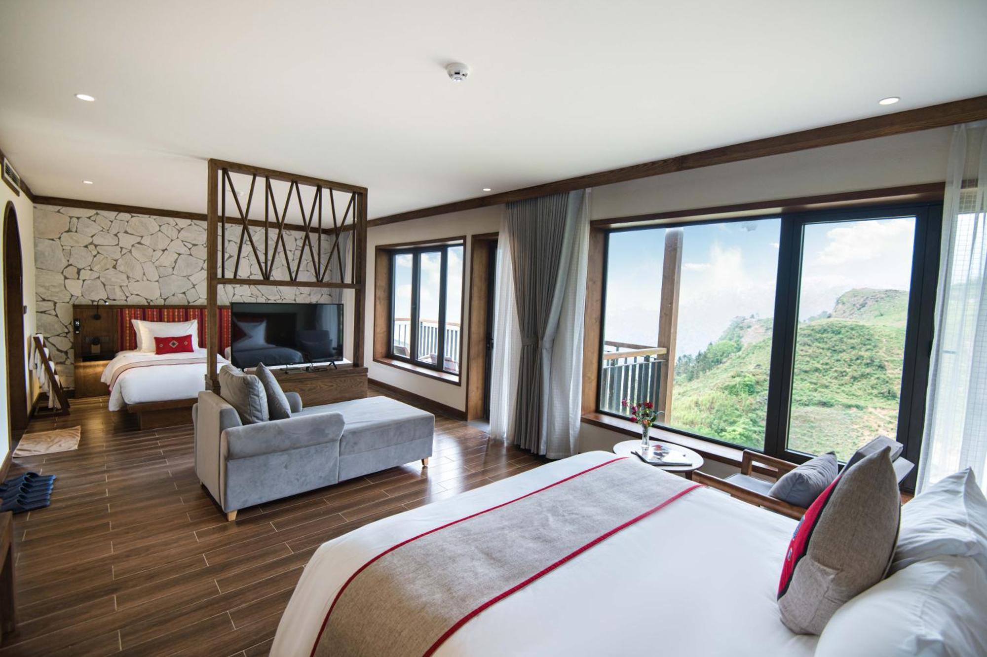 Sapa Catcat Hills Resort & Spa Eksteriør bilde