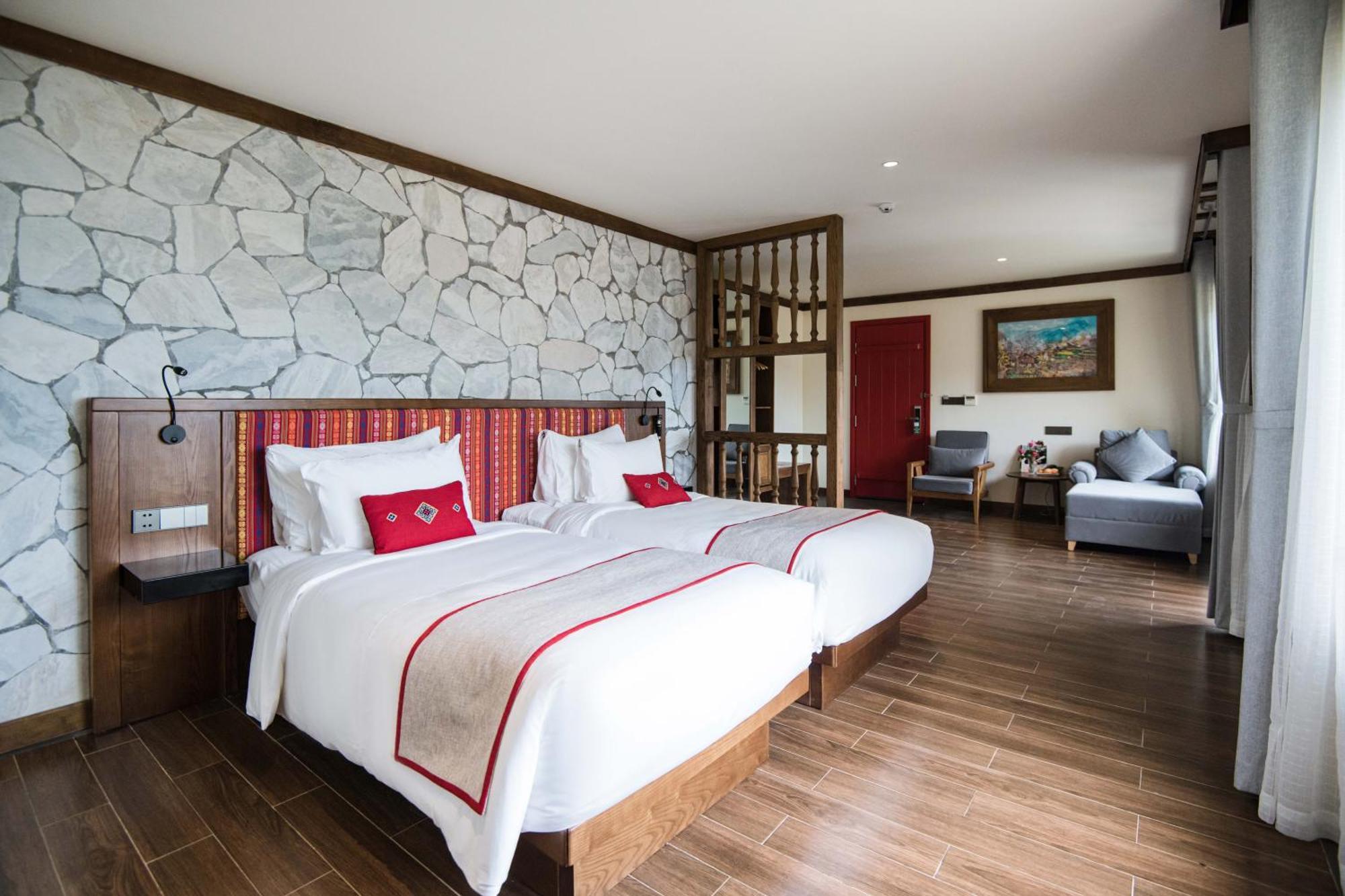 Sapa Catcat Hills Resort & Spa Eksteriør bilde