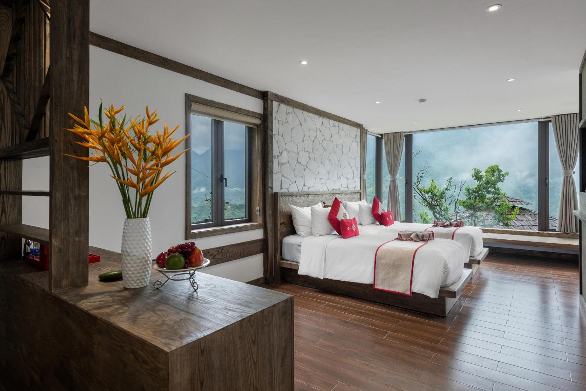Sapa Catcat Hills Resort & Spa Eksteriør bilde