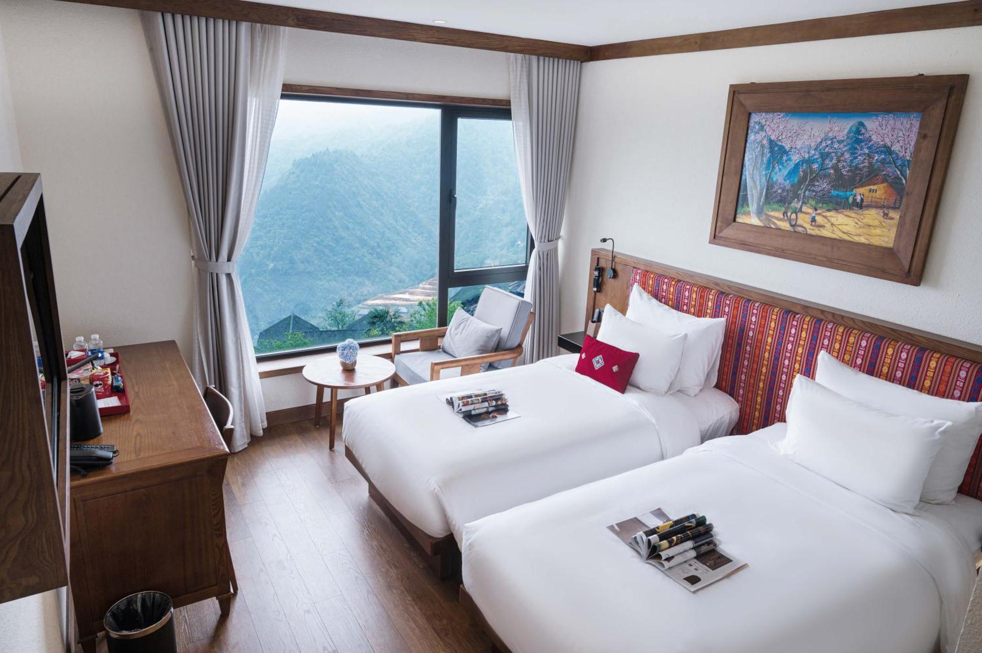 Sapa Catcat Hills Resort & Spa Eksteriør bilde
