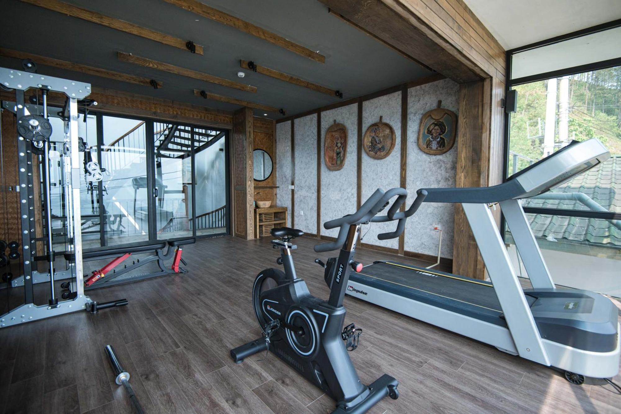 Sapa Catcat Hills Resort & Spa Eksteriør bilde